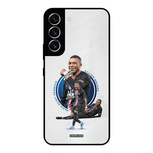 Elegant Mbappe Samsung Galaxy S22 Mobile Back Cover - Sports PrintShield Case
