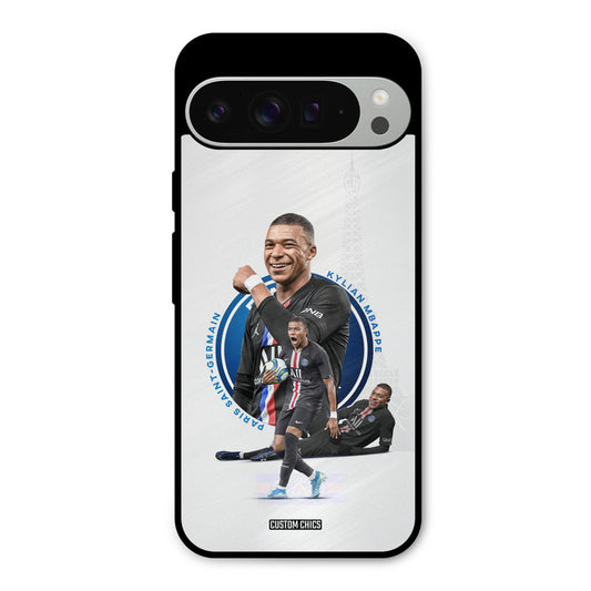 Excited Ronaldo Google Pixel 9 Pro XL Mobile Back Cover - Sports PrintShield Case