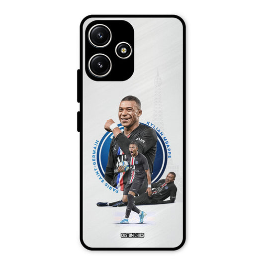 Elegant Mbappe Redmi 12 5G Mobile Back Cover - Sports PrintShield Case