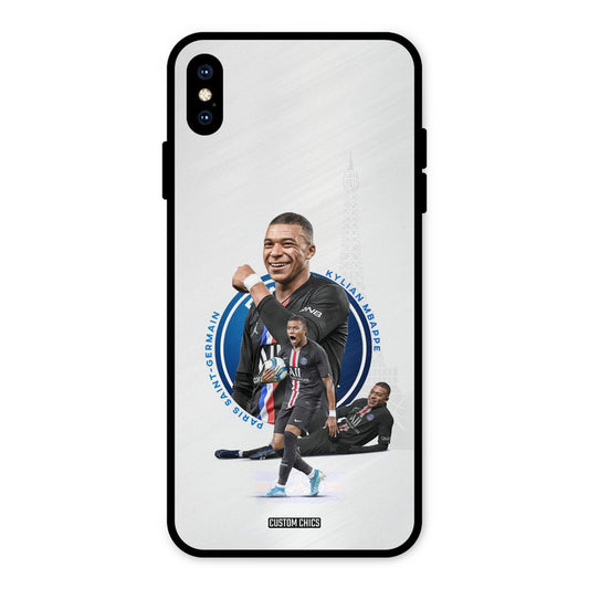Elegant Mbappe iPhone XS Max Mobile Back Cover - Sports PrintShield Case