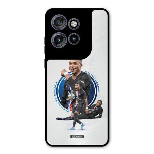 Elegant Mbappe Motorola Edge 50 Neo Mobile Back Cover - Sports PrintShield Case
