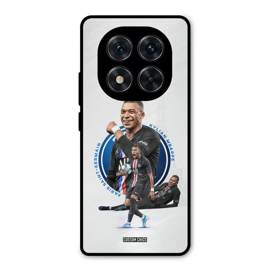 Elegant Mbappe Redmi Note 14 Pro Mobile Back Cover - Sports PrintShield Case
