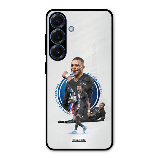 Elegant Mbappe Samsung Galaxy S25 Plus Mobile Back Cover - Sports PrintShield Case