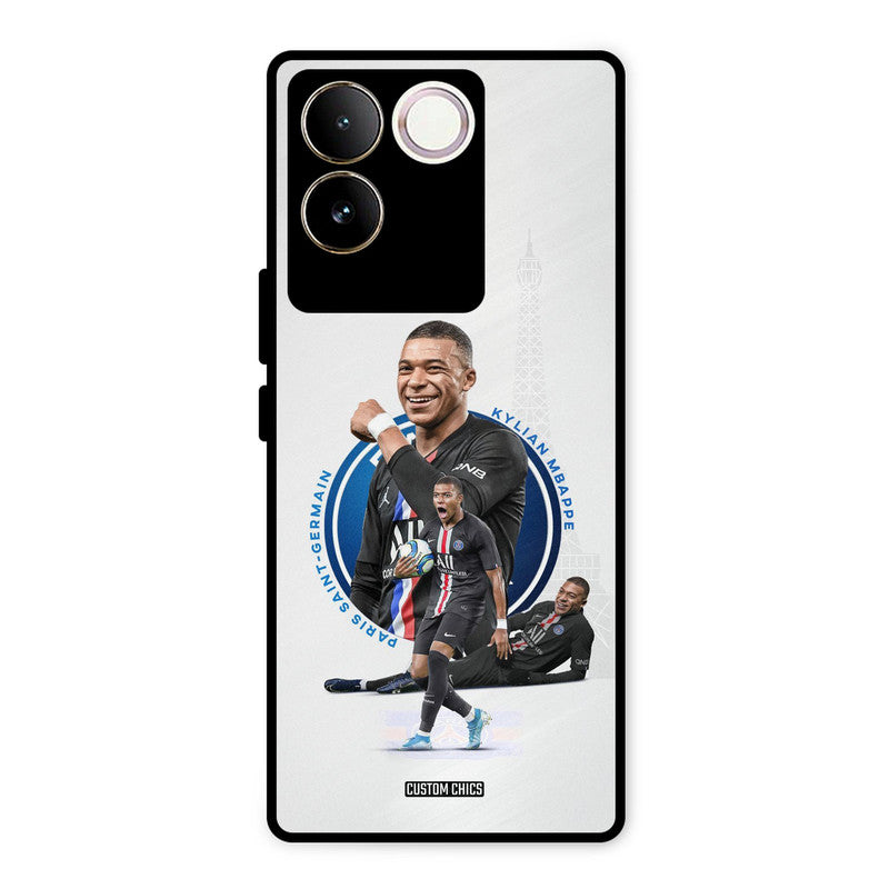 Elegant Mbappe iQOO Z7 Pro Mobile Back Cover - Sports PrintShield Case