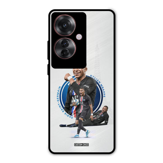 Elegant Mbappe Oppo F25 Pro Mobile Back Cover - Sports PrintShield Case