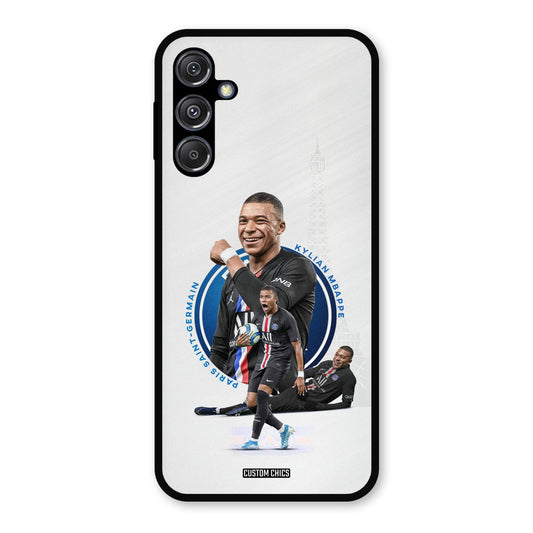 Elegant Mbappe Samsung Galaxy M34 5G Mobile Back Cover - Sports PrintShield Case