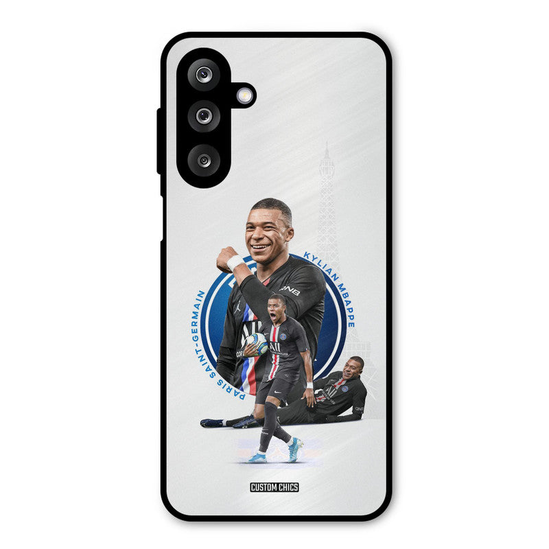 Elegant Mbappe Samsung Galaxy M36 Mobile Back Cover - Sports PrintShield Case
