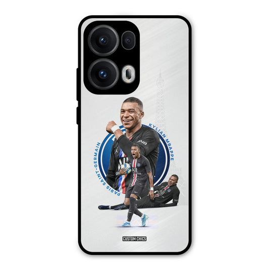 Elegant Mbappe Oppo Reno 13 Pro 5G Mobile Back Cover - Sports PrintShield Case