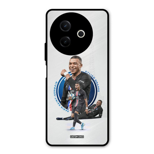 Elegant Mbappe Vivo Y39 Mobile Back Cover - Sports PrintShield Case