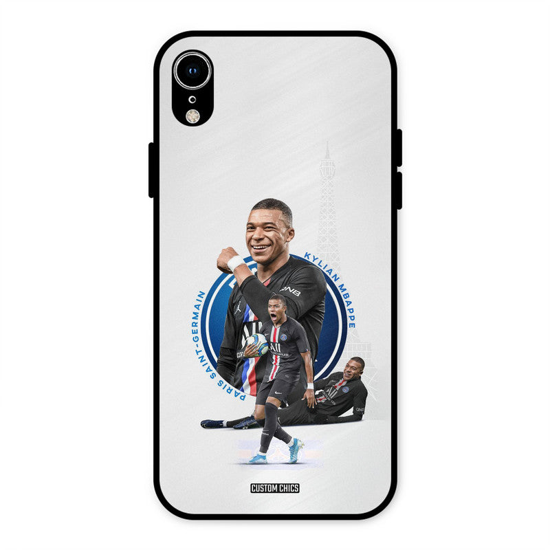 Elegant Mbappe iPhone XR Mobile Back Cover - Sports PrintShield Case