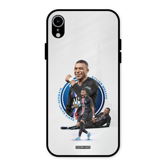 Elegant Mbappe iPhone XR Mobile Back Cover - Sports PrintShield Case