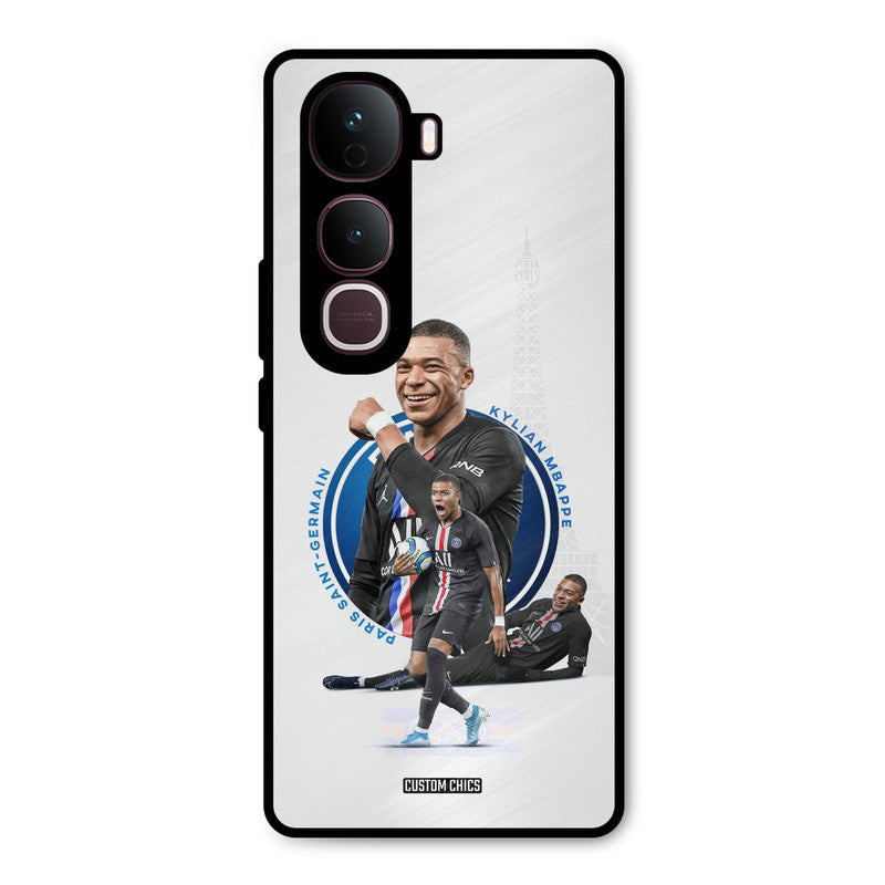 Elegant Mbappe Vivo Y400 Pro Mobile Back Cover - Sports PrintShield Case