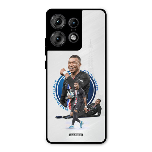 Elegant Mbappe Motorola Edge 50 Pro Mobile Back Cover - Sports PrintShield Case