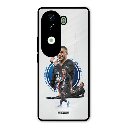Elegant Mbappe Vivo V40e Mobile Back Cover - Sports PrintShield Case