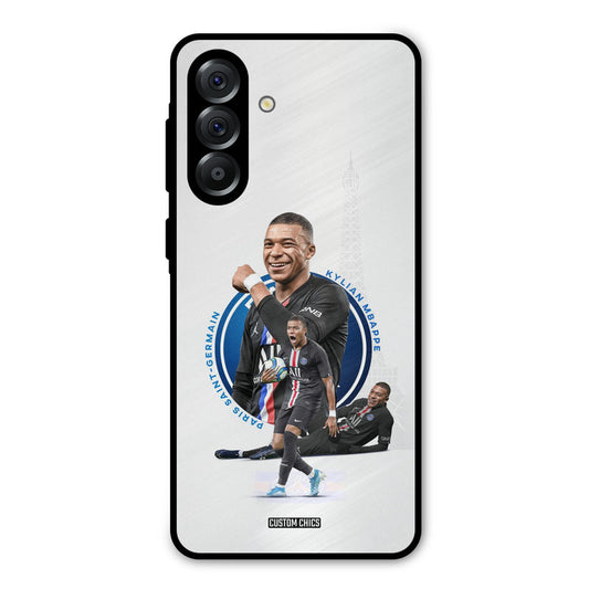 Elegant Mbappe Samsung Galaxy A36 Mobile Back Cover - Sports PrintShield Case