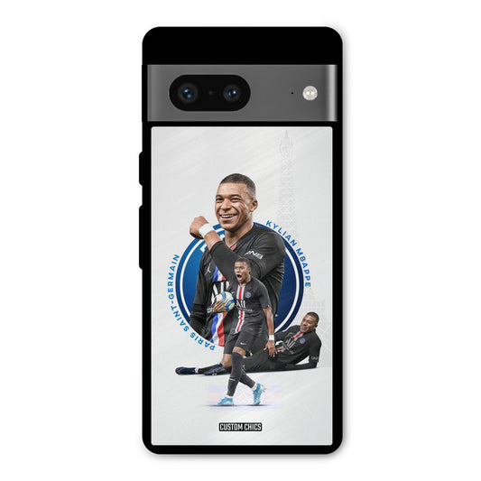 Elegant Mbappe Google Pixel 7 Mobile Back Cover - Sports PrintShield Case