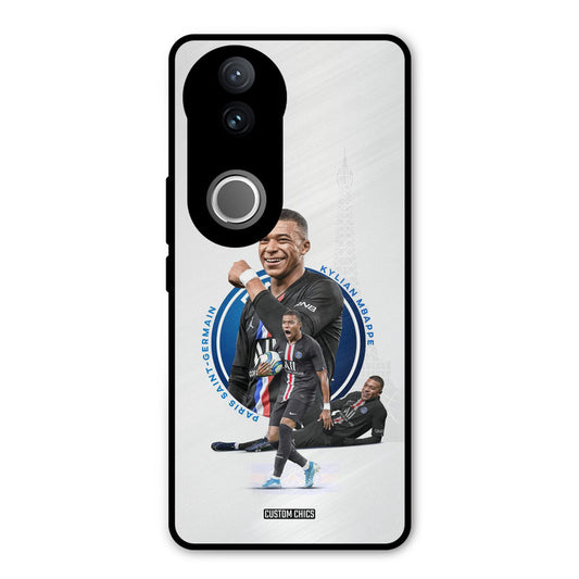 Elegant Mbappe Vivo V50 Mobile Back Cover - Sports PrintShield Case