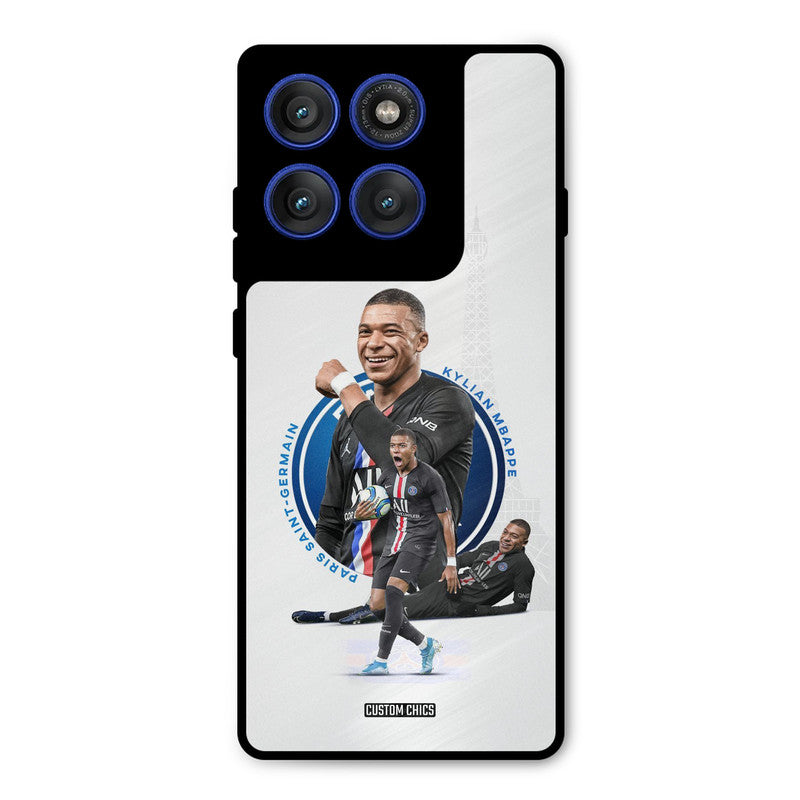 Elegant Mbappe Motorola Edge 60 Pro Mobile Back Cover - Sports PrintShield Case