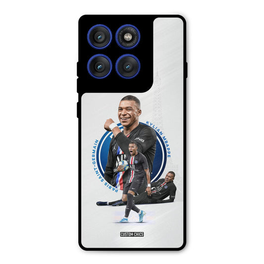 Elegant Mbappe Motorola Edge 60 Pro Mobile Back Cover - Sports PrintShield Case