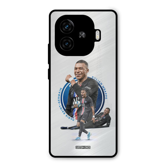 Elegant Mbappe iQoo Z9 Turbo Mobile Back Cover - Sports PrintShield Case