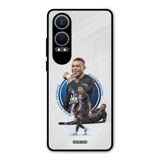 Elegant Mbappe Oneplus Nord CE4 Lite Mobile Back Cover - Sports PrintShield Case