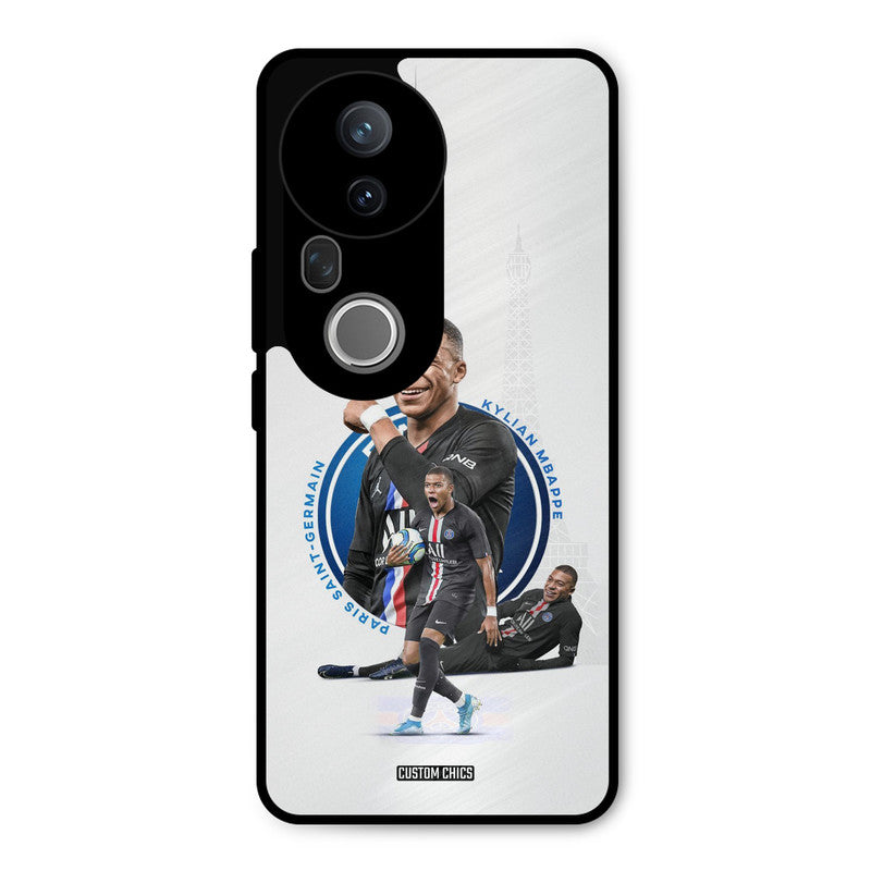 Elegant Mbappe Vivo T4 Ultra Mobile Back Cover - Sports PrintShield Case