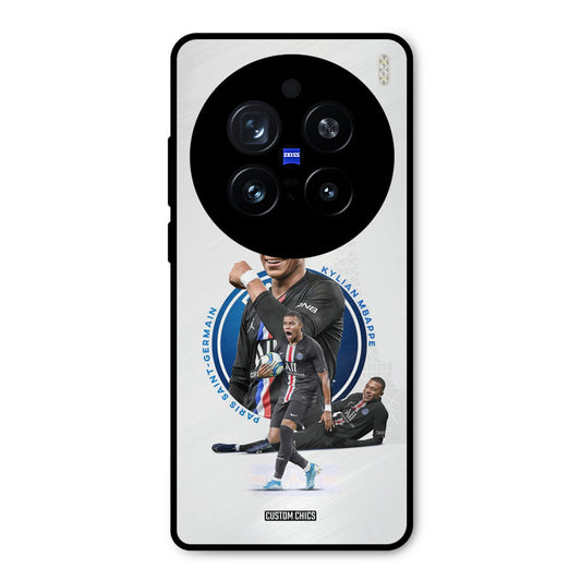 Elegant Mbappe Vivo X200 Pro Mobile Back Cover - Sports PrintShield Case