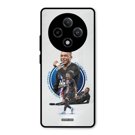 Elegant Mbappe Oppo F27 Pro Plus 5G Mobile Back Cover - Sports PrintShield Case