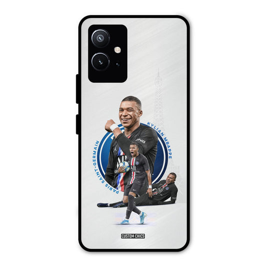 Elegant Mbappe Vivo Y75 5G Mobile Back Cover - Sports PrintShield Case