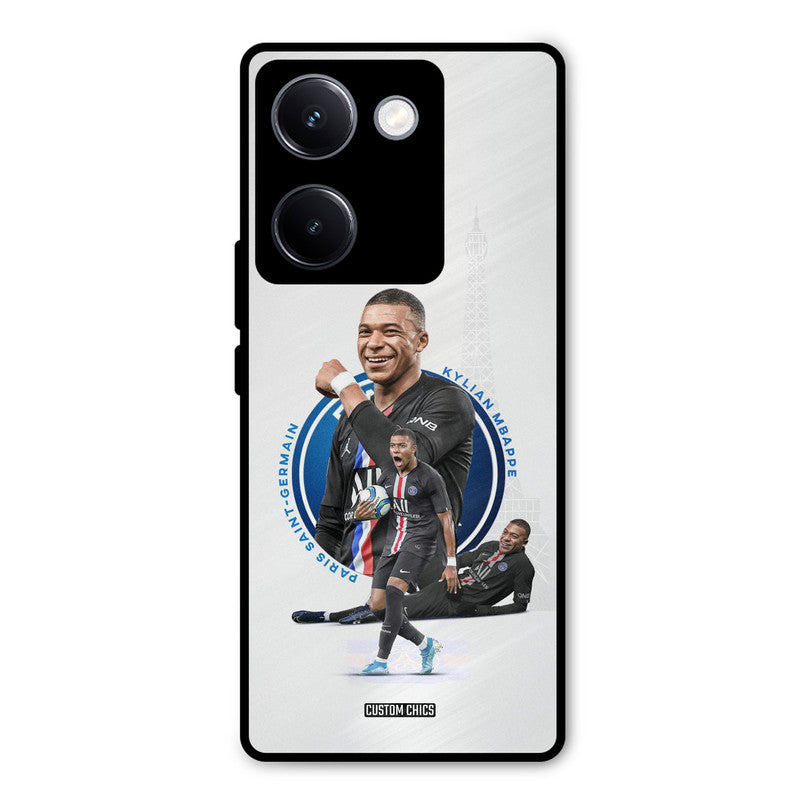 Elegant Mbappe Vivo Y300 Plus Mobile Back Cover - Sports PrintShield Case