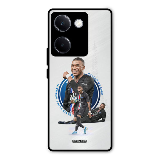 Elegant Mbappe Vivo Y300 Plus Mobile Back Cover - Sports PrintShield Case