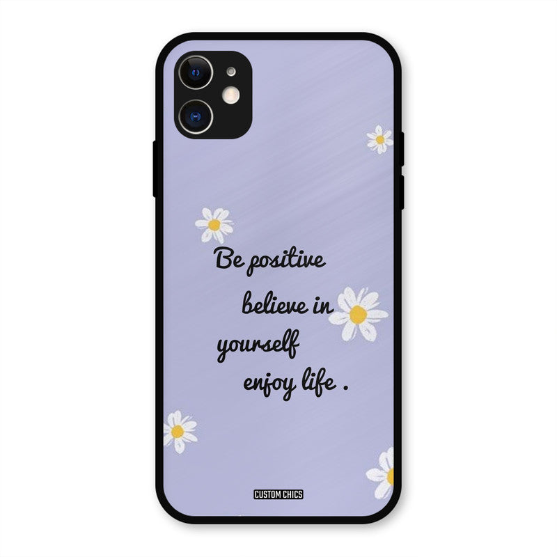 Enjoy Life iPhone 11 Mobile Back Cover - Cute PrintShield Case