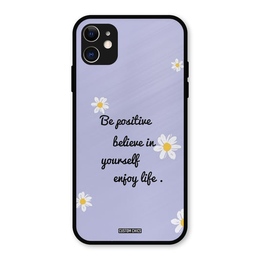 Enjoy Life iPhone 11 Mobile Back Cover - Cute PrintShield Case