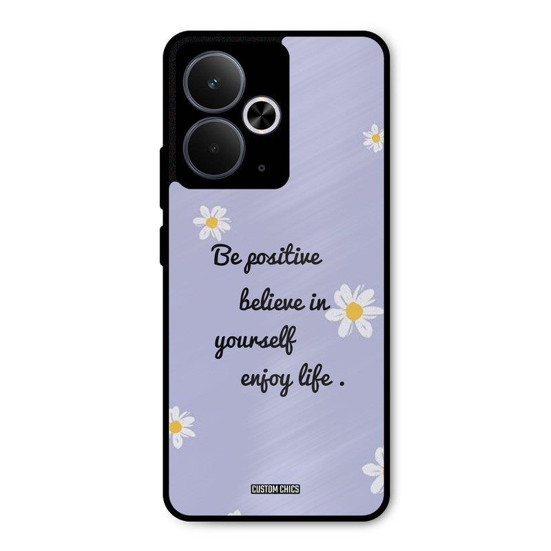 Enjoy Life Realme 14T Mobile Back Cover - Cute PrintShield Case