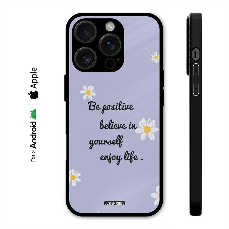 Enjoy Life Case – Premium PrintShield Mobile Cover