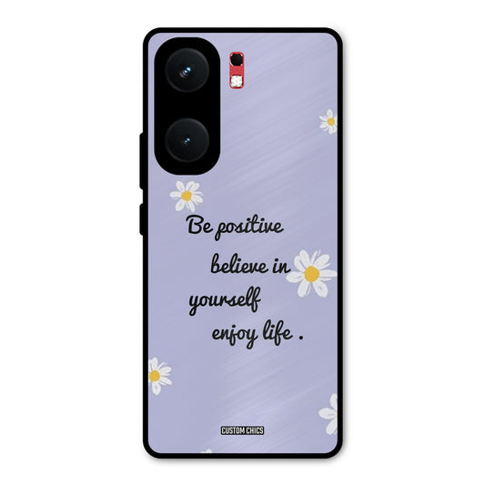 Enjoy Life iQOO Neo 9 Pro Mobile Back Cover - Cute PrintShield Case