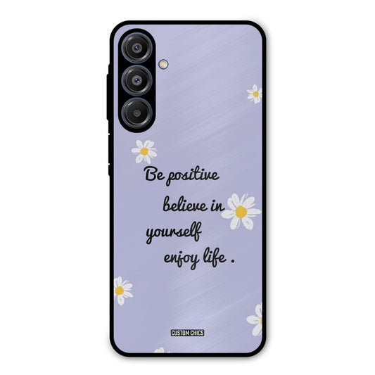 Enjoy Life Samsung Galaxy A16 5G Mobile Back Cover - Cute PrintShield Case