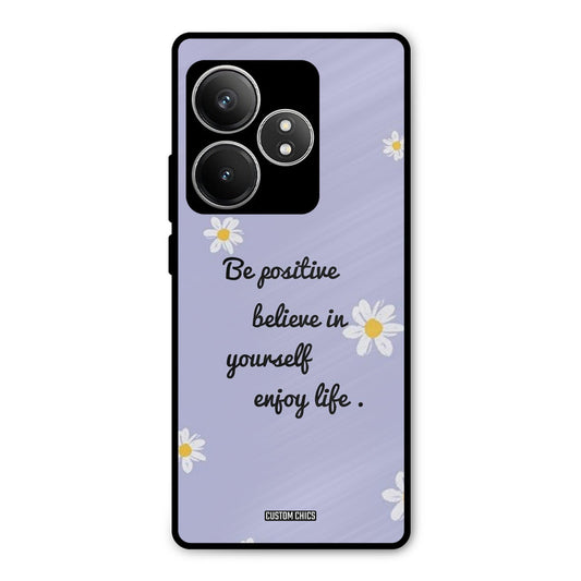 Enjoy Life Realme GT 6T Mobile Back Cover - Cute PrintShield Case