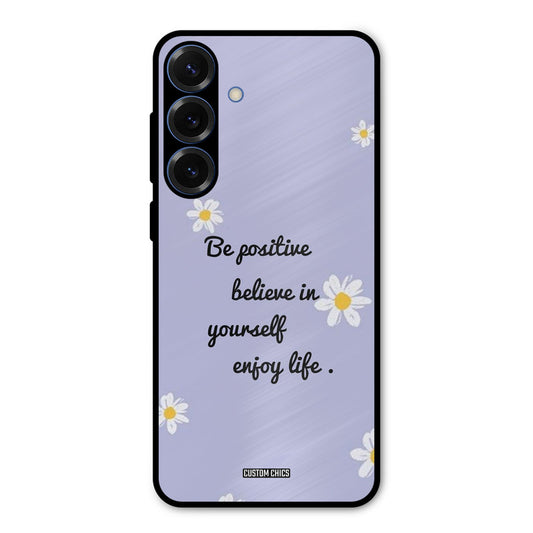 Enjoy Life Samsung Galaxy S25 Plus Mobile Back Cover - Cute PrintShield Case