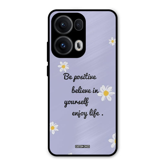 Enjoy Life Oppo Reno 13 Pro 5G Mobile Back Cover - Cute PrintShield Case