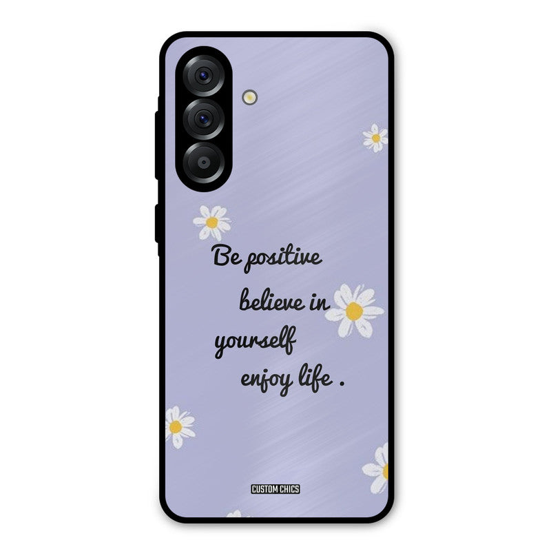 Enjoy Life Samsung Galaxy A36 Mobile Back Cover - Cute PrintShield Case