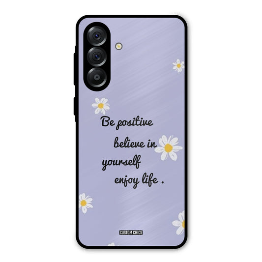 Enjoy Life Samsung Galaxy A36 Mobile Back Cover - Cute PrintShield Case