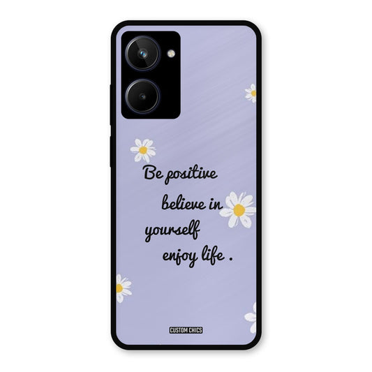 Enjoy Life Realme 10 Mobile Back Cover - Cute PrintShield Case