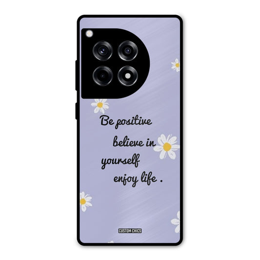 Enjoy Life OnePlus 12R Mobile Back Cover - Cute PrintShield Case