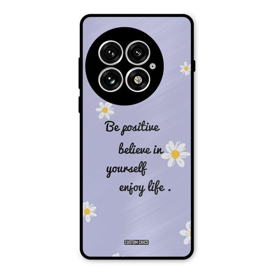 Enjoy Life Oneplus 13 Mobile Back Cover - Cute PrintShield Case