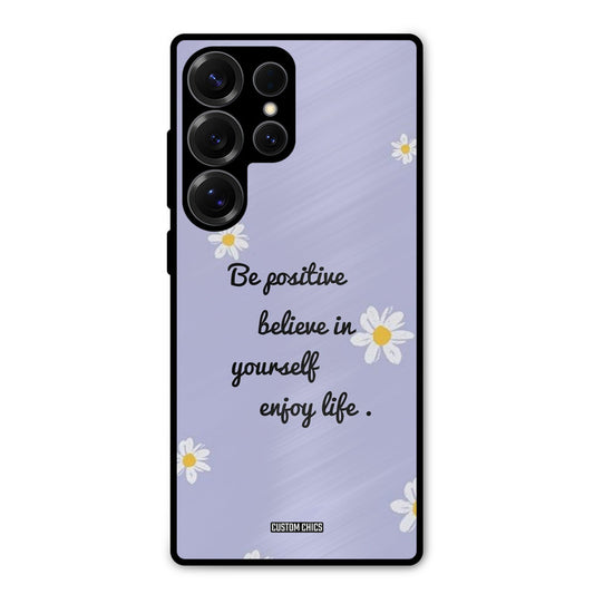 Enjoy Life Samsung Galaxy S25 Ultra Mobile Back Cover - Cute PrintShield Case