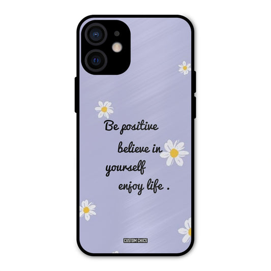 Enjoy Life iPhone 12 Mini Mobile Back Cover - Cute PrintShield Case