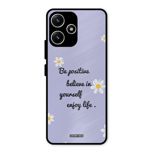 Enjoy Life Redmi 12 5G Mobile Back Cover - Cute PrintShield Case