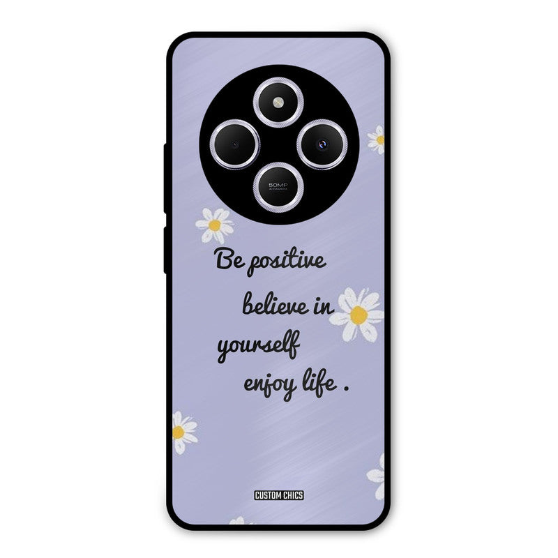 Enjoy Life Poco M7 Mobile Back Cover - Cute PrintShield Case