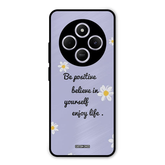 Enjoy Life Poco M7 Mobile Back Cover - Cute PrintShield Case